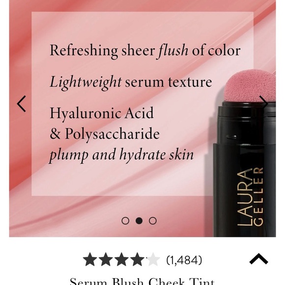 NEW Laura Geller blush in practical pink and enhancer drops in sunlight. - Picture 8 of 12